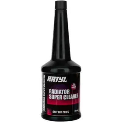 Afbeelding van Ratyl Radiator Superreiniger, flacon zwart