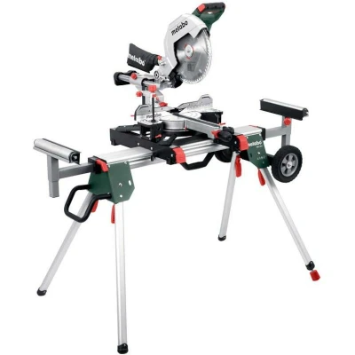Afbeelding van Metabo Afkortzaag KGS 305 M met trekfunctie nieuwste model + KSU 251 onderstel 691215000
