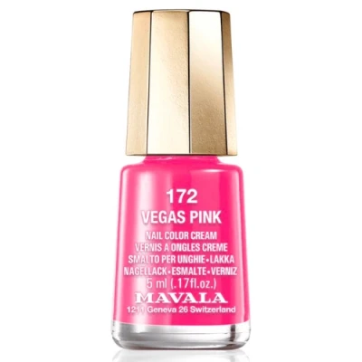 Afbeelding van Mavala 172 Vegas Pink Nagellak