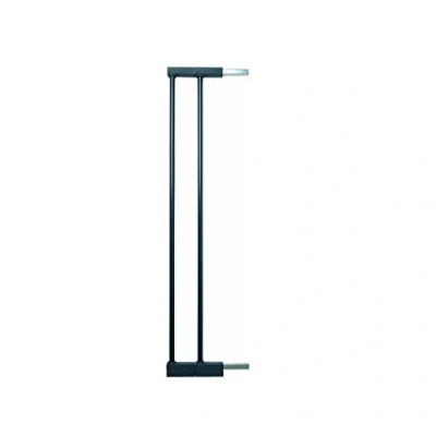Afbeelding van BabyDan 2 extensies voor barrière, zilver/zwart