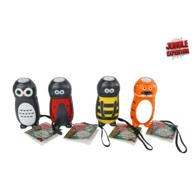Afbeelding van Jungle Expedition dieren zaklamp / knijpkat