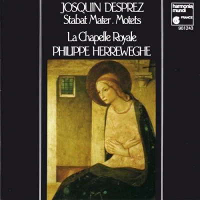 Afbeelding van Josquin Desprez: Stabat mater; Motets