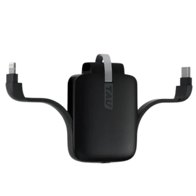 Image de TAU Mini Batterie Externe 1400mAh Noir