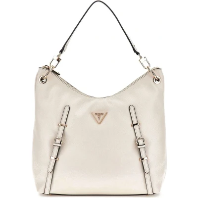 Afbeelding van Guess Jeans Beige Polyethylene Handbag