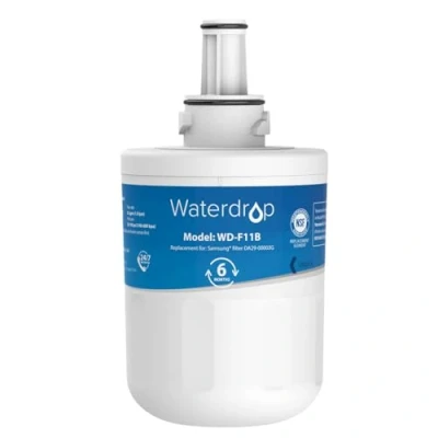 Afbeelding van Waterdrop DA29 00003G waterfilter vervanging voor Samsung AquaPure Plus 0003G, 0003B, 0003A, DA97 06317A, HAFCU1/XAA, HAFIN2/EXP APP100 WF289 (1)