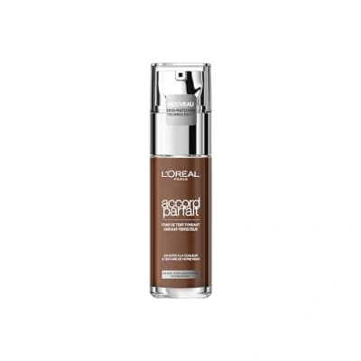 Afbeelding van L&#039;Oréal Paris Vloeibare foundation 24 uur vochtinbrengend formule met hyaluronzuur alle huidtypes tint: Perzik (10.N), perfecte sfeer, 30 ml