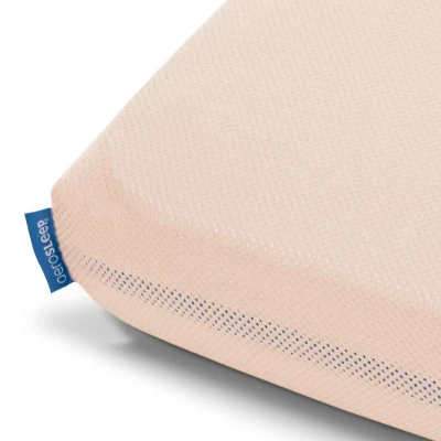 Afbeelding van Aerosleep Hoeslaken Wieg 40x80 Peach