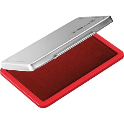 Afbeelding van Pelikan Stempelkussen 2 331025 110 x 70 mm (bxh) Rood 1 stuk(s)