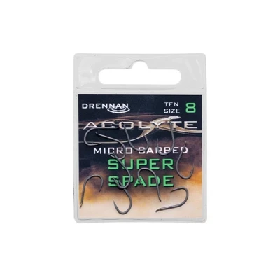 Afbeelding van Drennan Acolyte Super Spade Micro Barbed (10 pcs) Maat : 10