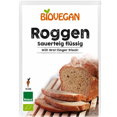 Afbeelding van BioVegan Rogge Zuurdesem Vloeibaar Biologisch 150g