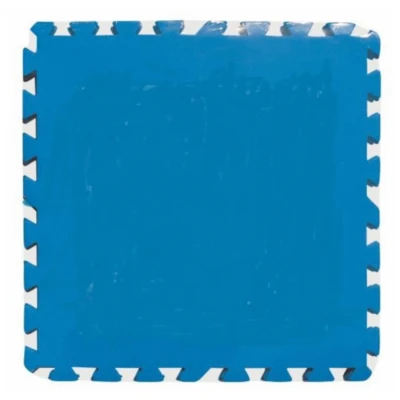 Afbeelding van Aqua Fun Zwembad Ondertegels Grondzeilen 50x50x0.4 cm Blauw 8 stuks