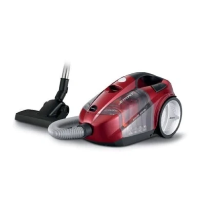 Image de Aspirateur Sans Sac Ariete Jet Force 2791/5 800W 2.5L 78dB HEPA Rouge