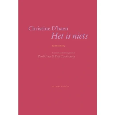 Afbeelding van Het is niets