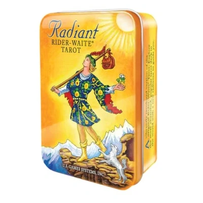 Afbeelding van Radiant Rider Waite Tarot In A Tin