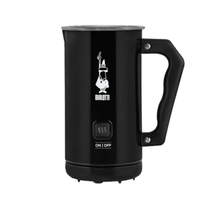 Image de Mousseur à lait 024 l Noir Bialetti Aluminium