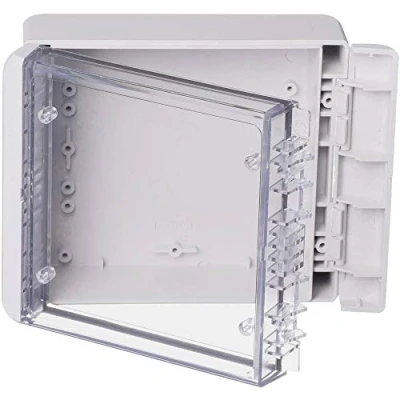 Afbeelding van Bopla Bocube B 141306 PC V0 G 7035 96023225 Outdoorbehuizing Polycarbonaat (V0) Grijs wit (RAL 7035) 1 stuk(s)