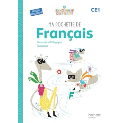 Afbeelding van MA POCHETTE DE FRANCAIS CE1 ELEVE