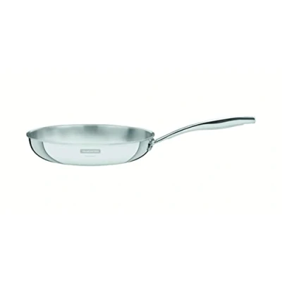 Afbeelding van Tramontina Braadpan Grano, Ø 20 cm, roestvrij staal, inductie, oven, vaatwasserbestendig, zilver
