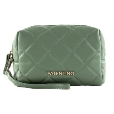 Afbeelding van VALENTINO Utensil zak Ocarina Soft Cosmetic Case Salvia Lichtgroen