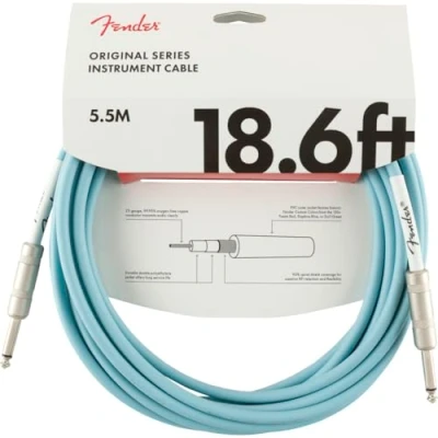 Afbeelding van Fender Original Series instrumentkabel 5,5 m Gitaarkabel