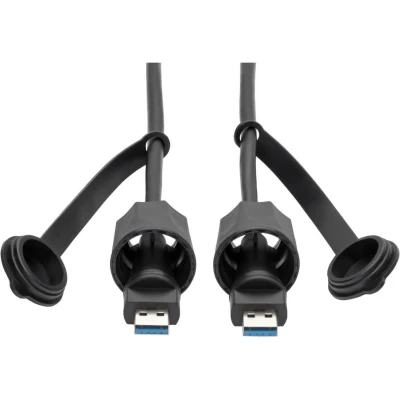 Afbeelding van Tripp Lite U325 006 IND USB kabel 1,83 m 3.2 Gen 1 (3.1 1) A Zwart
