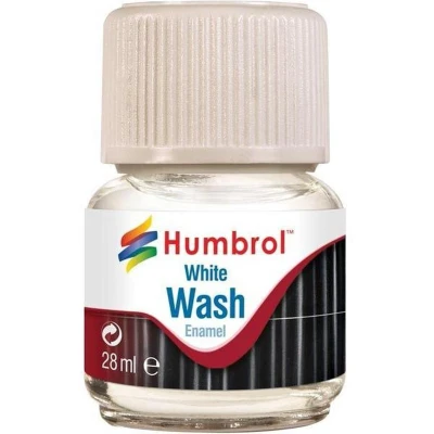 Afbeelding van Humbrol 28ml Enamel Wash White (Hav0202) modelbouwsets, hobbybouwspeelgoed voor kinderen, modelverf en accessoires