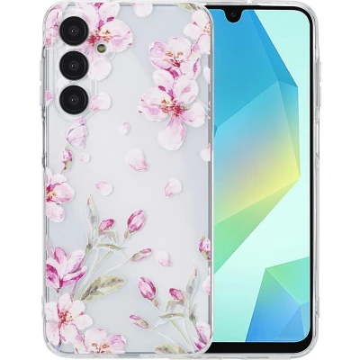 Afbeelding van imoshion hoesje Geschikt voor Samsung Galaxy A16 (5G) Siliconen Design Meerkleurig / Blossom Watercolor