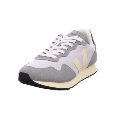Afbeelding van Veja SDU REC Sneakers laag, Heren, Maat: 45, Light grey/butter Textiel/ synthetisch