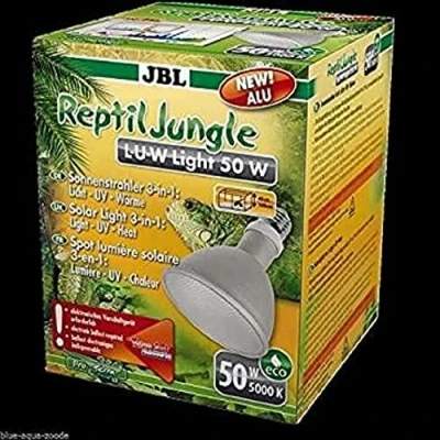 Afbeelding van Jbl Reptiljungle L U W Light Alu Verlichting 50 Watt
