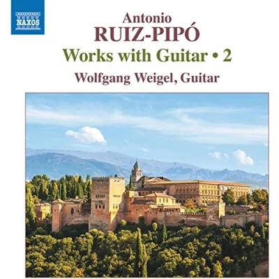 Afbeelding van Wolfgang Weigel Works With Guitar, Vol. 2 (CD)