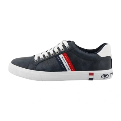 Afbeelding van TOM TAILOR 9580180002 Sneakers voor heren, Navy Blauw, 43 EU