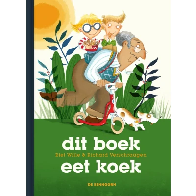 Afbeelding van dit boek eet koek