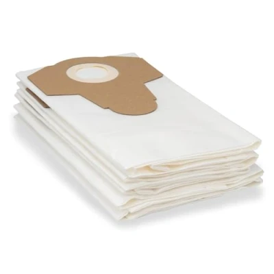 Afbeelding van Parkside 5 stuks VLIES stofzuigerzakken Voor fijnstof LIDL PNTS 1250, 1300, A1, B1, B2, B3, C1, C3, D1, E2, alle modellen