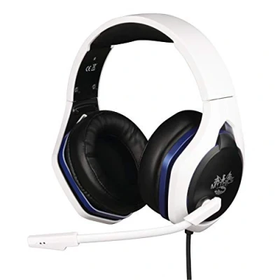 Afbeelding van Mythics gaming headset PS5 Hyperion in line afstandsbediening inklapbare microfoon superieur geluidskwaliteit