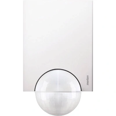 Afbeelding van Merten MEG5628 3119 PIR bewegingsmelder Opbouw (op muur) 220 Polar wit IP55