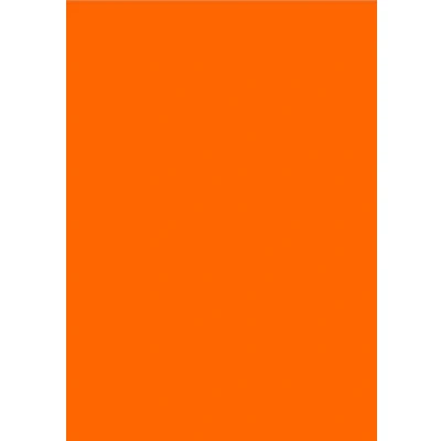 Afbeelding van Kaarthuis &amp; formaat DIN A3 297 x 420 mm 220 g/m² karton papier oranje (50 vellen)