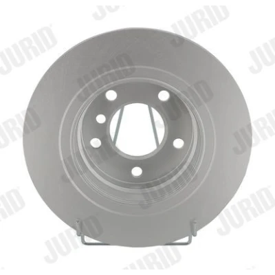 Afbeelding van JURID 562310JC Remschijf 296 10,5 5 120 volledig Gecoat Met schroeven BMW: 3 Saloon, Coupe, 1 Hatchback