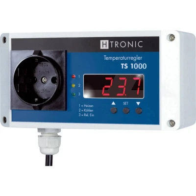 Afbeelding van H Tronic TS 1000 Temperatuurschakelaar 55 850 C 3000 W