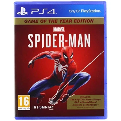 Afbeelding van Marvel&#039;s Spider Man GOTY Edition (PS4)