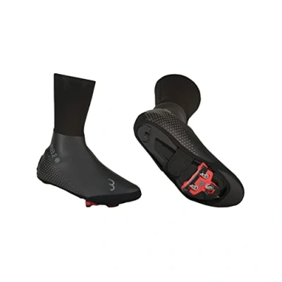 Afbeelding van BBB Cycling UltraWear Fiets Overschoenen Wielrennen en MTB Waterdichte zonder Rits Thermo Zwart Maat 39/40 BWS 26