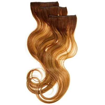 Afbeelding van Balmain DoubleHair Extensions Human Hair 3 st 40 cm 7G.8G Ombre