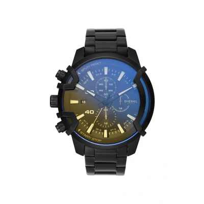 Afbeelding van Diesel Griffed Chronograaf, Heren, Maat: One Size, Black