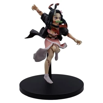 Afbeelding van Demon Slayer: Kimetsu no Yaiba Vibration Stars Nezuko Kamado figuur 13cm