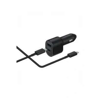 Image de Chargeur allume cigare Samsung Ultra rapide double 45W Noir