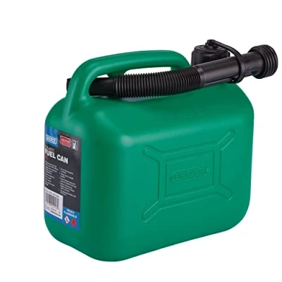 Afbeelding van Draper 09052 brandstofjerrycan kunststof 5 liter groen