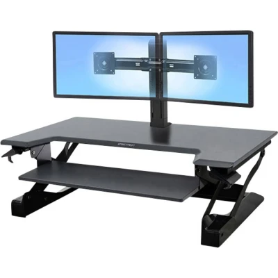 Afbeelding van Ergotron Stand Workfit t Premium Black