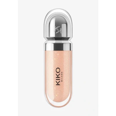 Afbeelding van KIKO Milano 3D Hydra Lipgloss 02 natural Beige, Dames, Maat: 6.5 ml, beige