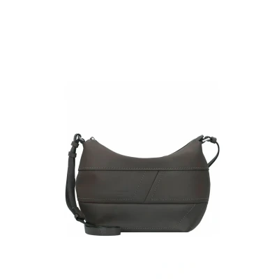Afbeelding van Liebeskind Berlin EDDA Schoudertas, Dames, Maat: One Size, Dark grigio