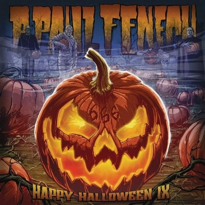Afbeelding van P. Paul Fenech Happy Halloween IX (10&quot; LP) (Picture Disc)