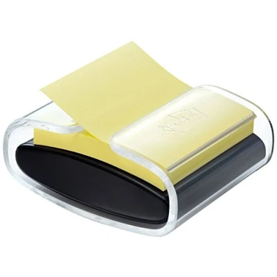 Afbeelding van Post it Super Sticky Z notes Dispenser Pro Color, Voor Ft 76 X Mm, Inclusief Blok Van 90 Vel Geel